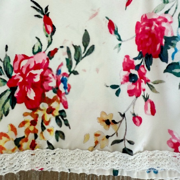 Floral Ruffle Dress - Picture 3 of 7